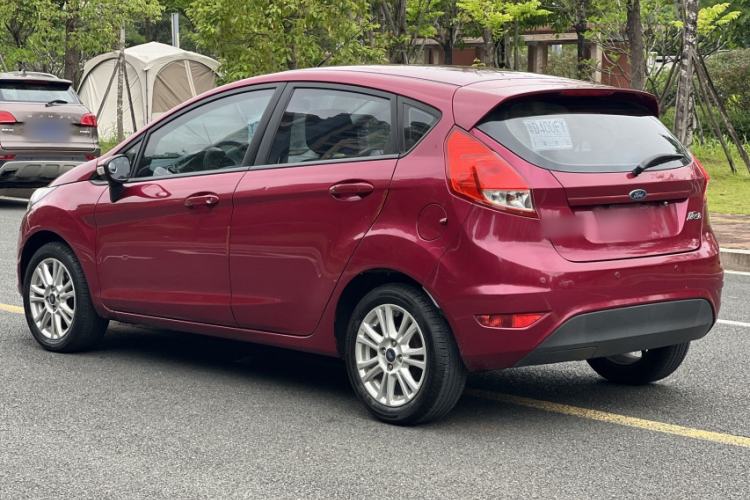 Used Ford Fiesta 2013 Hatchback 1.5L Automatic Fashion Edition