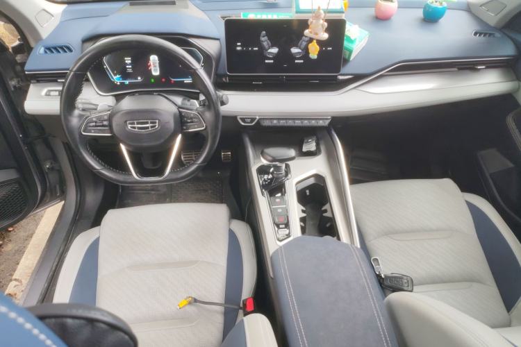 Used Geely Auto Preface 2021 Revised Version 2.0TD Luxury Edition