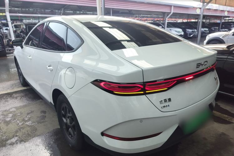 Used BYD Qin PLUS 2025 DM-i Smart Drive 55KM Leading Model
