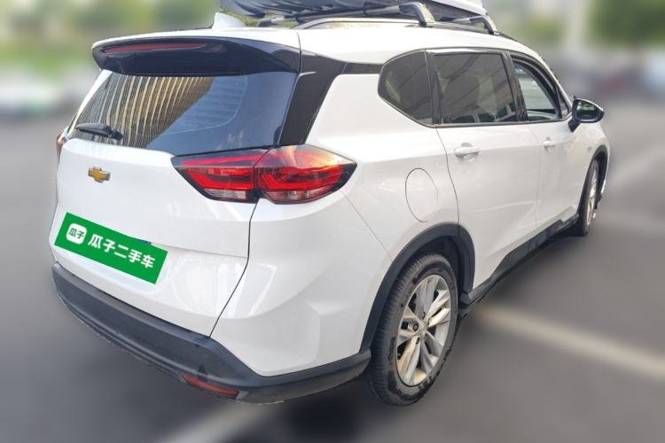 Used Chevrolet Orlando 2020 Mild Hybrid 530T Automatic Enjoyment Edition (5+2 Models) Rear Right 45 Deg