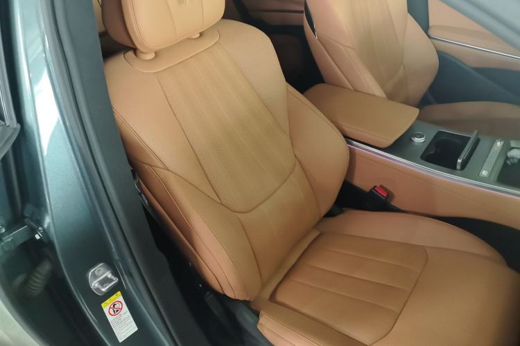 Used BYD Han L 2025 DM-p Four-Wheel-Drive LiDAR Flagship Model
