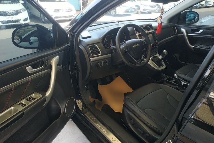 Used Haval H6 2017 Blue Label Sport Edition 1.5T Manual Two-Wheel Drive Elite Model
