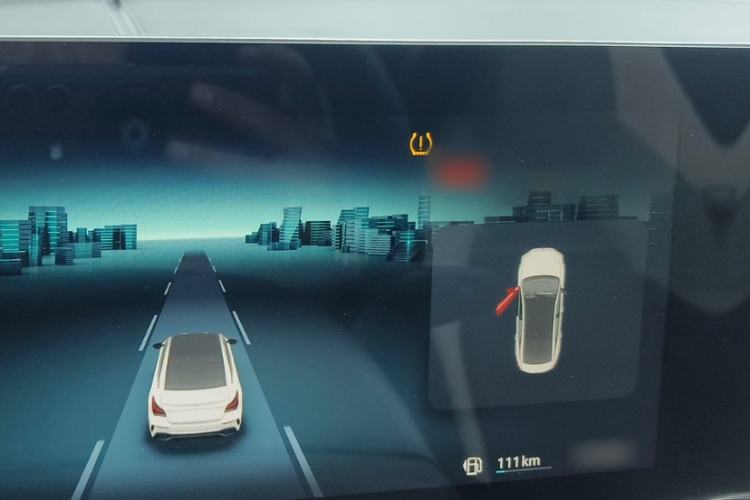 Used MG 5 Scorpio 2022 1.5T Trophy Sport Flagship Edition Interior 4