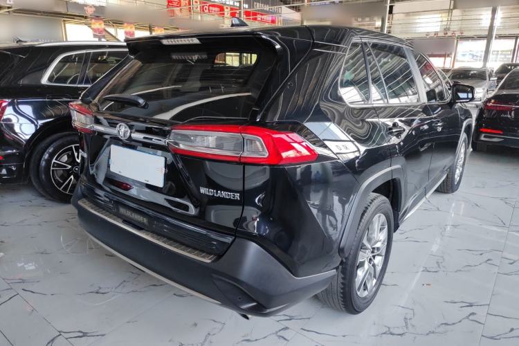 Used Toyota Wildlander 2022 2.0L CVT Two-Wheel Drive Luxury PLUS Edition
