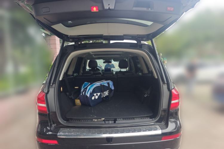 Used Mercedes-Benz GLS 2016 GLS 400 4MATIC Dynamic Model Trunk