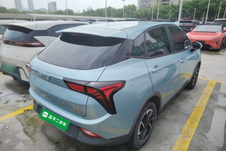 Used NETA V 2022 Long-Range Industry Custom Edition Rear Right 45 Deg