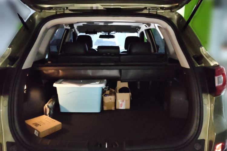 Used Changan CS75 2014 1.8T Automatic Elite Model China IV Standard