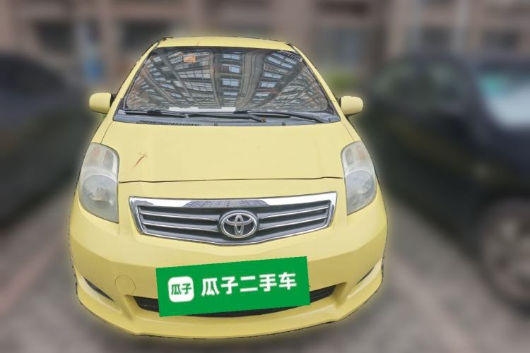 Used Toyota Yaris 2011 1.6E Automatic Charm Edition Front