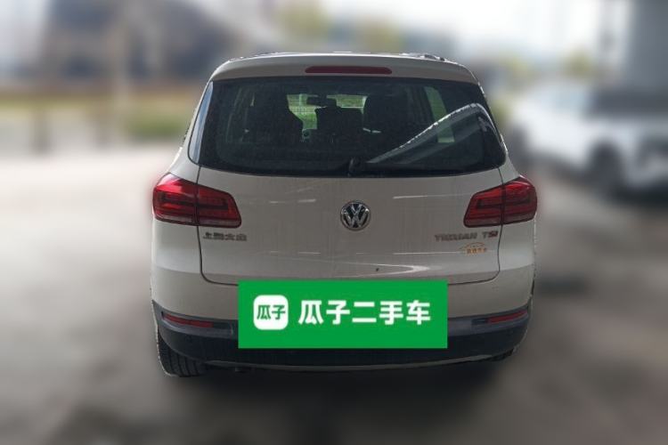 Used Volkswagen Tiguan 2015 1.8TSI Automatic Two-Wheel Drive Luxury Model Rear