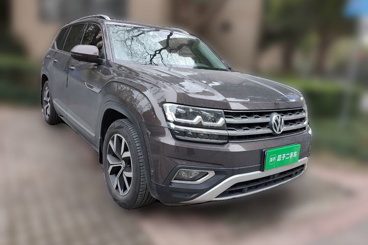 Used Volkswagen Teramont 2017 330TSI Two-Wheel-Drive Luxury Edition