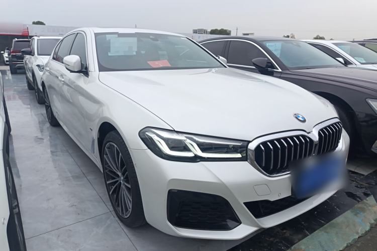 Used BMW 5 Series 2022 Second Facelift 530Li Leading Edition M Sport Package
