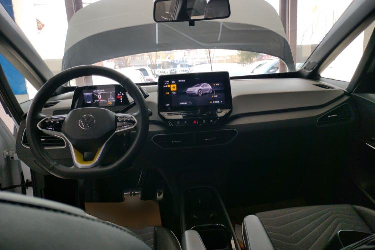 Used Volkswagen ID.3 2023 Upgraded Model Pure Intelligent Enjoyment Version Center Console