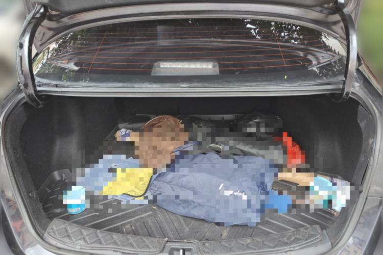 Used Toyota Allion 2021 2.0L Deluxe Edition Trunk