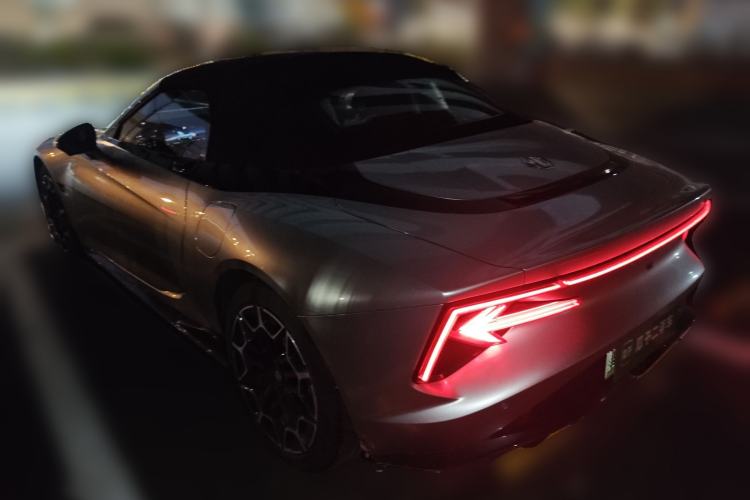 Used MG Cyberster 2024 501km Charming & Heartwarming Edition