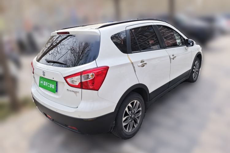 Used Suzuki Vitara S-Cross 2017 1.6L CVT Two-Wheel Drive Urban Fashion Model
