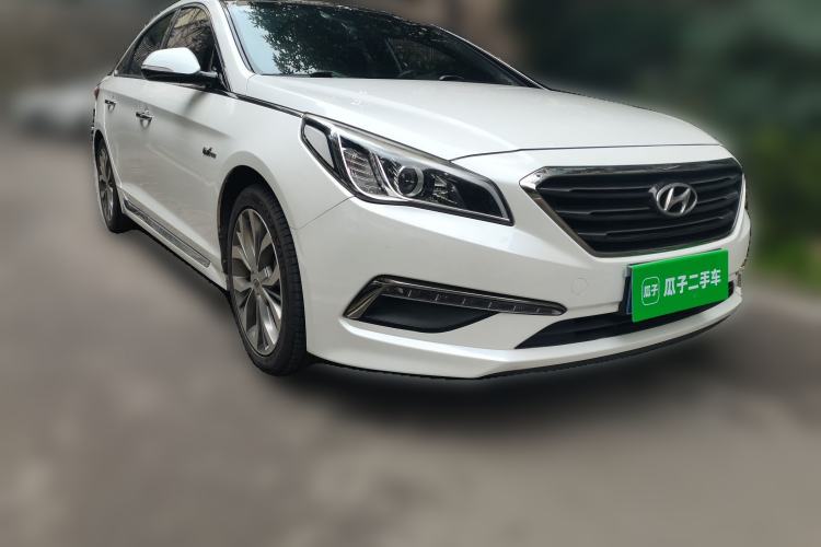 Used Hyundai Sonata 2015 1.6T GLX Advanced Model