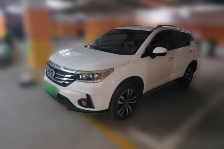 Used GAC Trumpchi GS4 2017 235T Manual Two-Wheel Drive Luxury Edition