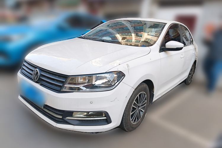 Used Volkswagen Santana 2016 1.4L Manual Fashion Edition