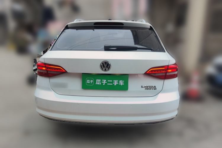 Used Volkswagen Lavida 2018 Hatchback 280TSI DSG Comfort Edition China V Standard