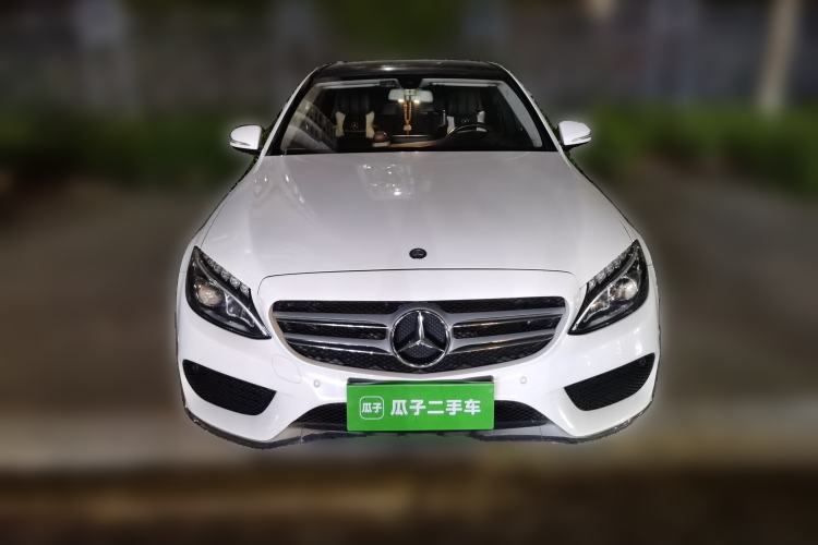 Used Mercedes-Benz C-Class 2017 C 200 L Sport Edition Front