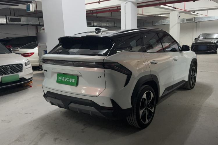 Used Geely Galaxy L7 2023 1.5T 115 km Starship Rear Right 45 Deg