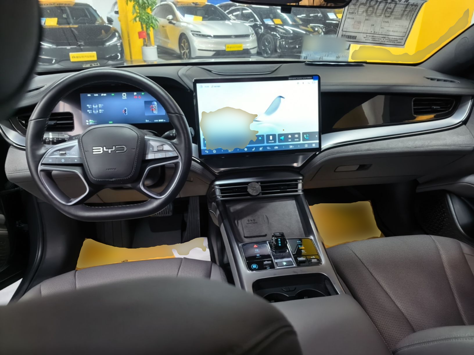 BYD Seal 07 DM-i 2025 Intelligent Driving Version DM-i 1.5L 125 km Luxury Edition — снимка 12