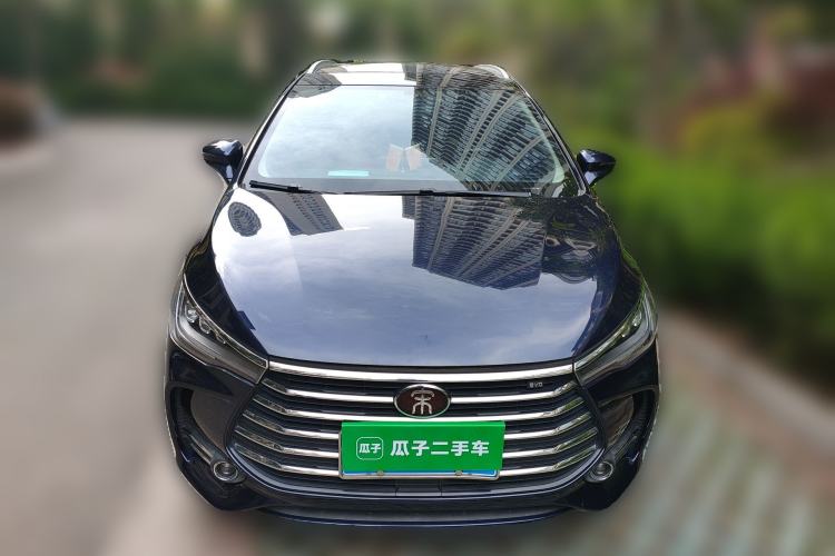 Used BYD Song MAX 2019 1.5T Automatic Smart Connect ZhiLian RuiDong 6-Seater China V Standard Front