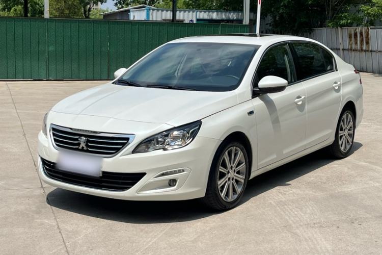 Used Peugeot 408 2016 1.6T Automatic Luxury Edition