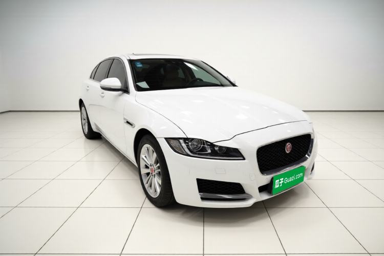 Used Jaguar XFL 2019 XFL 2.0T 200PS Two-Wheel-Drive Luxury Edition
