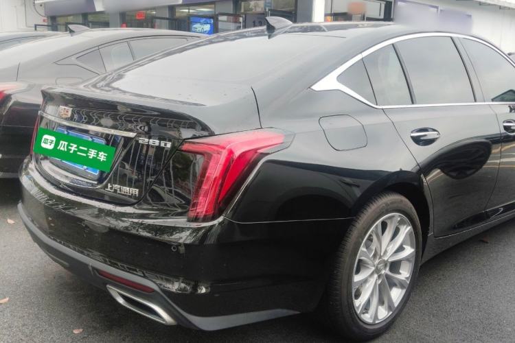 Used Cadillac CT5 2022 28T Luxury Version (Standard Edition)
