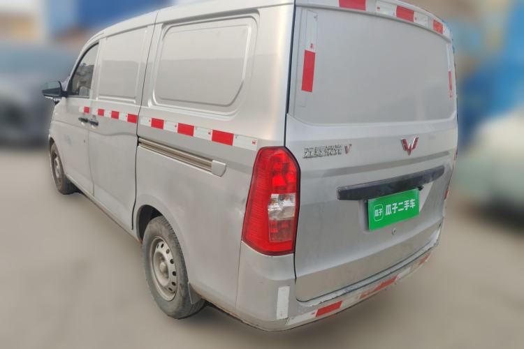 Used Wuling Rongguang V 2019 1.5L Window-Sealed Utility Model China VI LAR Rear Left 45 Deg