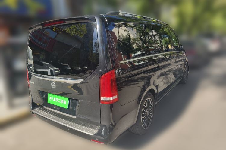 Used Mercedes-Benz V-Class 2018 V 260 Prestige Edition China VI