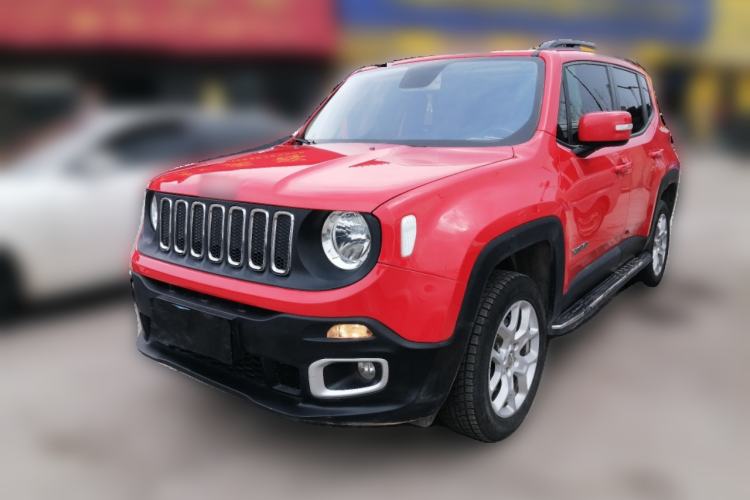 Used Jeep Renegade 2017 180TS Automatic Four-Wheel Drive Superior Edition