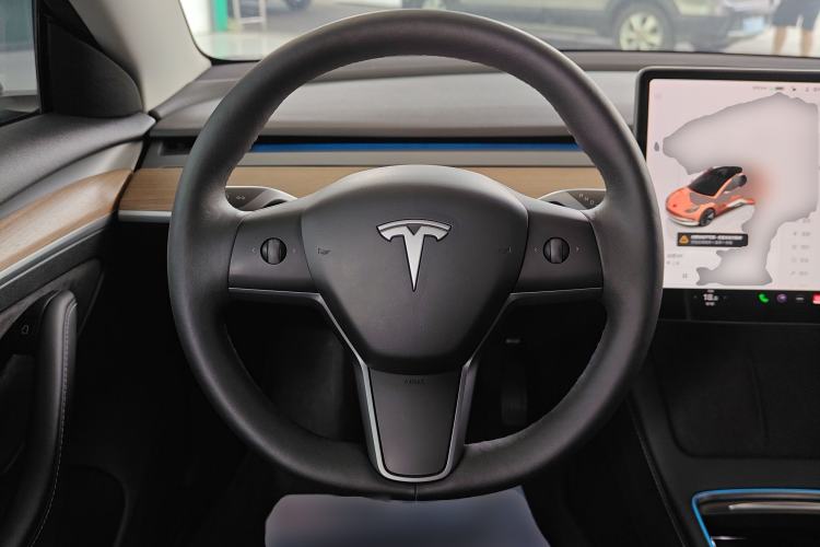 Used Tesla Model 3 2022 Rear-Wheel-Drive Version Steering Wheel