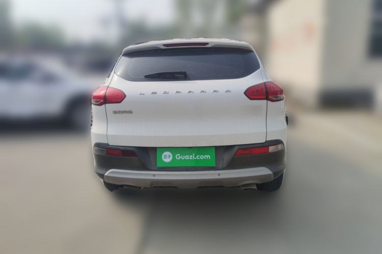 Used Leopaard CS10 2017 1.5T CVT Luxury Model Rear