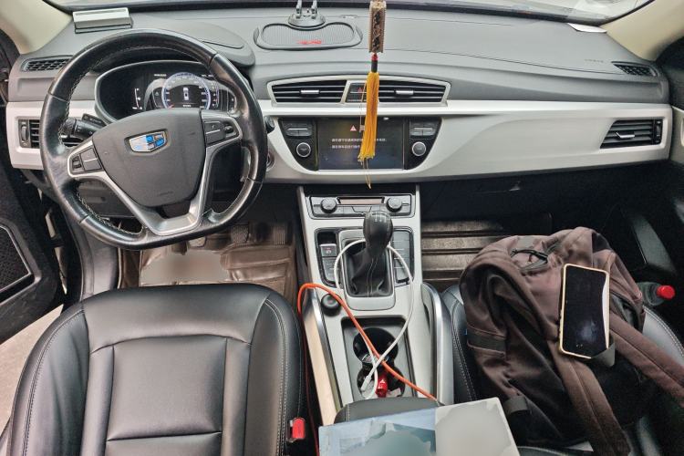 Used Geely Auto Emgrand X7 Sport 2016 2.0L Manual Smart Connect Version
