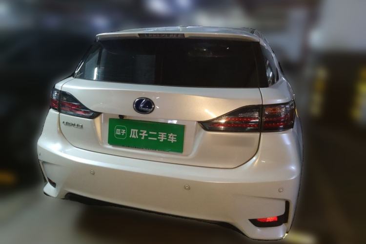 Used Lexus CT 2014 CT200h Elite Edition Monochrome
