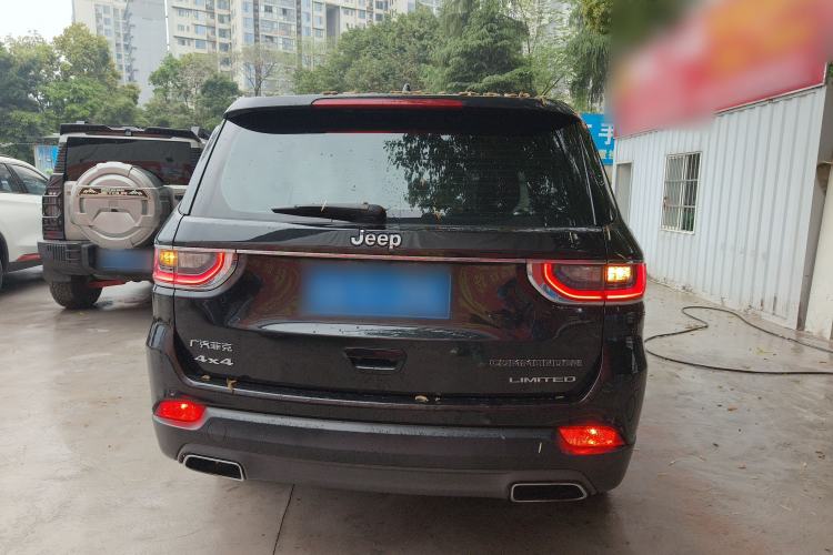 Used Jeep Commander 2018 2.0T Four-Wheel Drive Prestige Edition China V
