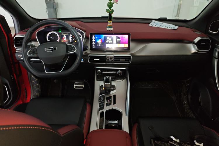 Used Geely Auto Coolray 2020 PRO 260T DCT Knight Center Console