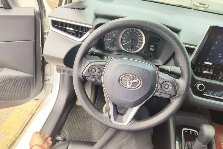 Used Toyota Corolla 2021 1.2T S-CVT Elite Edition
