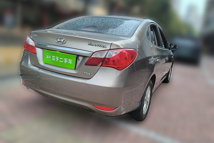 Used Hyundai Celesta 2011 1.6L Manual Comfort Edition Rear Right 45 Deg