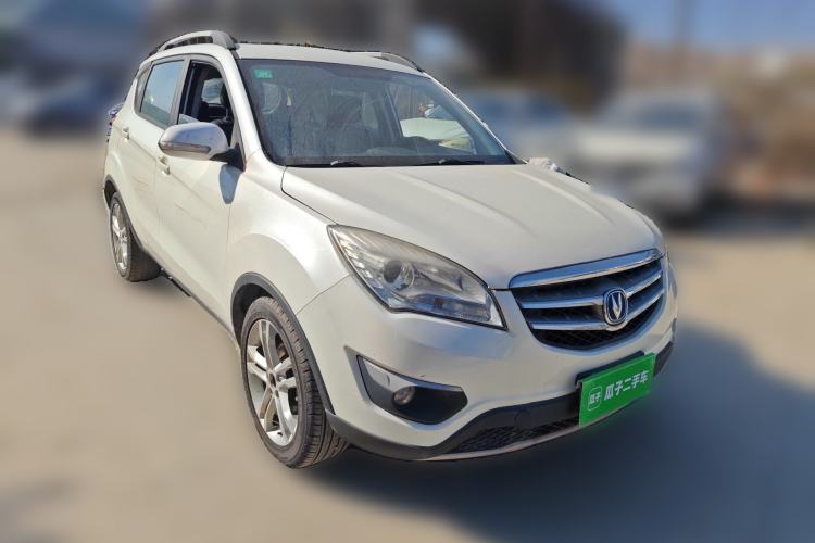 Used Changan CS35 2014 1.6L Manual Luxury Model China IV Standard
