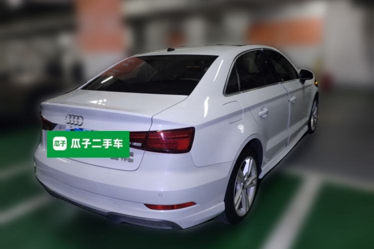 Used Audi A3 2019 Limousine 35 TFSI Fashion Edition China V standard
