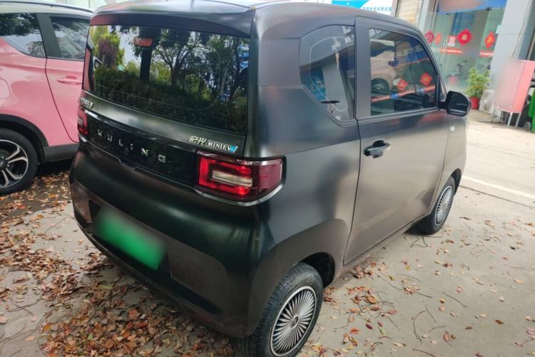 Used Wuling Hongguang MINIEV 2022 Zizai Version Lithium Iron Phosphate Rear Right 45 Deg