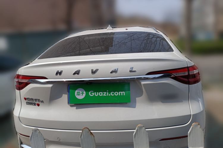 Used Haval F7x 2019 1.5T Two-Wheel Drive Intelligent Technology Edition
