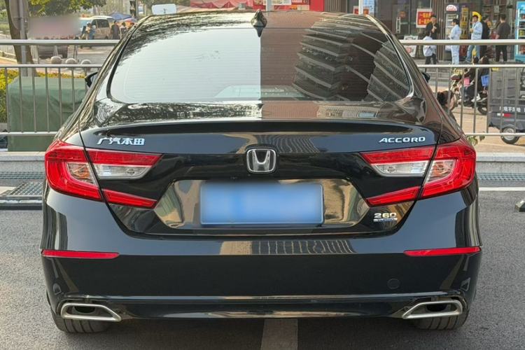 Used Honda Accord 2018 260TURBO Elite Edition China VI
