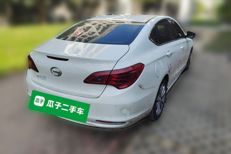 Used GAC Trumpchi GA6 2016 235T DCT Elite Edition
