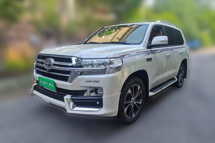 Used Toyota Land Cruiser Land Cruiser 4.0 automatic imported
