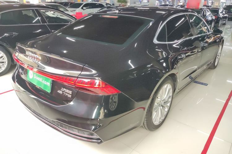 Used Audi A7L 2024 45TFSI S-line Dream-Building Edition Flow Crystal Package