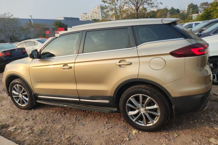 Used Geely Auto Emgrand X7 Sport 2018 1.8TD Automatic Two-Wheel Drive Smart Connect 4G Internet Edition
